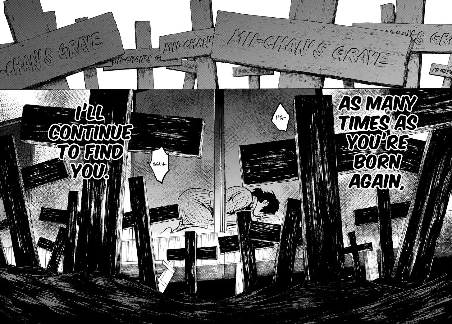 Konya wa Tsuki ga Kirei Desu ga, Toriaezu Shi ne Chapter 38 22